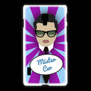 Coque LG L7 2 Mister Car Brun