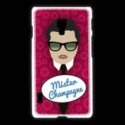 Coque LG L7 2 Mister Champagne Brun