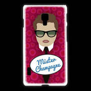 Coque LG L7 2 Mister Champagne Chatain