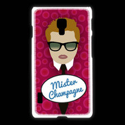 Coque LG L7 2 Mister Champagne Roux
