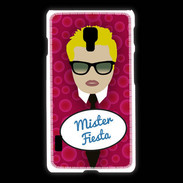 Coque LG L7 2 Mister Fiesta Blond