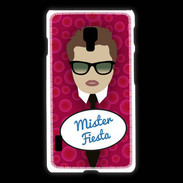 Coque LG L7 2 Mister Fiesta Chatain