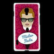 Coque LG L7 2 Mister Fiesta Roux