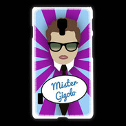 Coque LG L7 2 Mister Gigolo Chatain