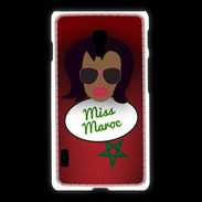 Coque LG L7 2 Miss Maroc