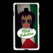 Coque LG L7 2 Miss Palestine