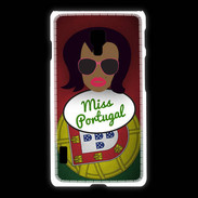 Coque LG L7 2 Miss Portugal Black