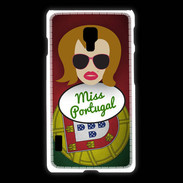 Coque LG L7 2 Miss Portugal Rousse