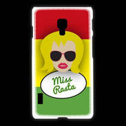 Coque LG L7 2 Miss Rasta Blonde