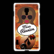 Coque LG L7 2 Miss Réunion Black