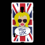 Coque LG L7 2 Miss UK Blonde