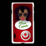 Coque LG L7 2 Miss Tunisie