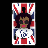 Coque LG L7 2 Miss UK Black