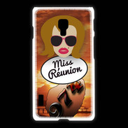 Coque LG L7 2 Miss Réunion Rousse