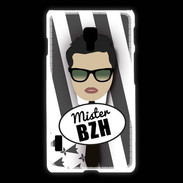 Coque LG L7 2 Mister Bretagne Brun