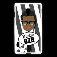 Coque LG L7 2 Mister Bretagne Black