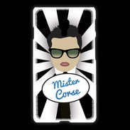 Coque LG L7 2 Mister Corse Brun