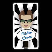 Coque LG L7 2 Mister Corse Chatain