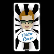 Coque LG L7 2 Mister Corse Roux