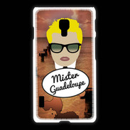 Coque LG L7 2 Mister Guadeloupe Blond