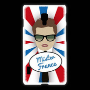 Coque LG L7 2 Mister France Chatain