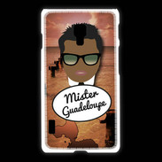 Coque LG L7 2 Mister Guadeloupe Black