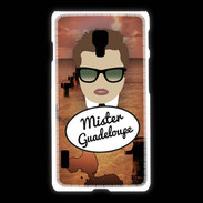 Coque LG L7 2 Mister Guadeloupe Chatain