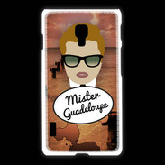Coque LG L7 2 Mister Guadeloupe Roux