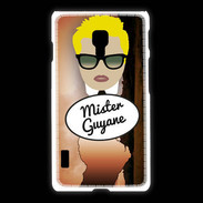 Coque LG L7 2 Mister Guyane Blond