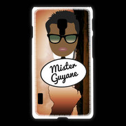 Coque LG L7 2 Mister Guyane Black
