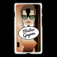 Coque LG L7 2 Mister Guyane Chatain
