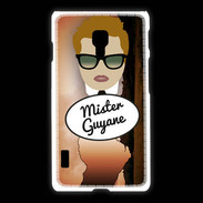 Coque LG L7 2 Mister Guyane Roux
