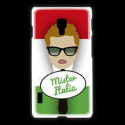 Coque LG L7 2 Mister Italie Roux