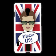 Coque LG L7 2 Mister UK Chatain