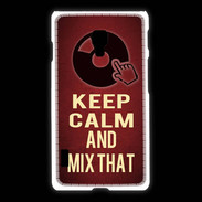 Coque LG L7 2 Keep Calm and Mix That Rouge
