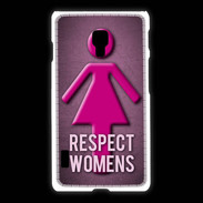 Coque LG L7 2 Respect Women ZG