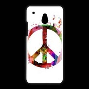 Coque HTC One Mini Symbole de la paix 5