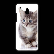 Coque HTC One Mini chaton gris 4