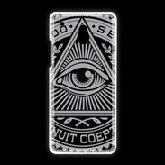 Coque HTC One Mini All Seeing Eye Vector