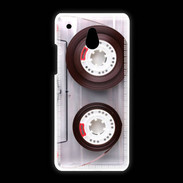 Coque HTC One Mini Cassette audio de musique