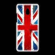 Coque HTC One Mini Tag Drapeau Anglais
