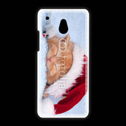 Coque HTC One Mini Chaton Noël 2