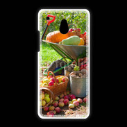 Coque HTC One Mini fruits et légumes d'automne