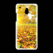 Coque HTC One Mini Paysage d'automne ensoleillé