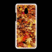 Coque HTC One Mini feuilles d'automne 2