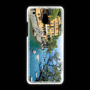 Coque HTC One Mini Baie de Portofino en Italie