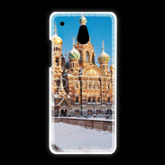 Coque HTC One Mini Eglise de Saint Petersburg en Russie
