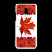 Coque HTC One Mini Canada en feuilles