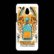 Coque HTC One Mini Tête de Morte Tequila
