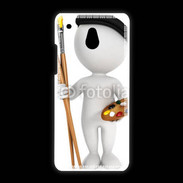 Coque HTC One Mini Artiste peintre